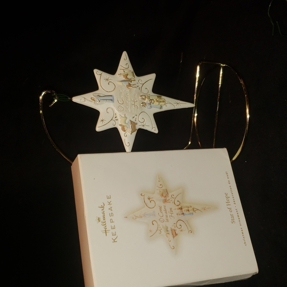Star of Hope Hallmark Keepsake Ornament